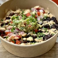 Mushroom Carne Asada Bowl  at Lil' Vegerie in Redondo Beach