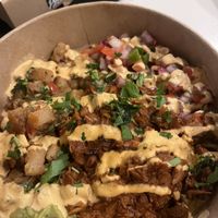 TexMex - jackfruit   at Lil' Vegerie in Redondo Beach