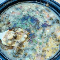 White bean Tuscan soup!   at Lil' Vegerie in Redondo Beach