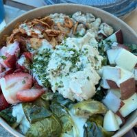 Harvest salad!   at Lil' Vegerie in Redondo Beach