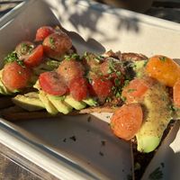 Avocado Toastt  at Lil' Vegerie in Redondo Beach