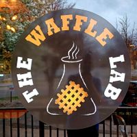 Front door at The Waffle Lab in Fort Collins