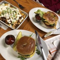   at 5 Napkin Burger in New York City