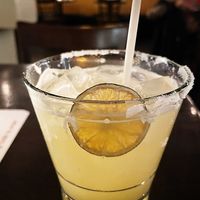 Roasted Pineapple Margarita at 5 Napkin Burger in New York City