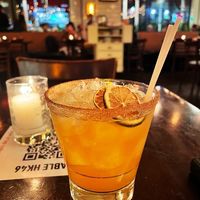 Pumpkin Spice Margarita at 5 Napkin Burger in New York City