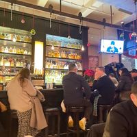  at 5 Napkin Burger in New York City