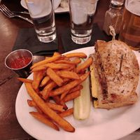  at 5 Napkin Burger in New York City