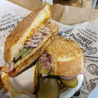 #246 Say vey! (Already vegan) at Zingerman's Delicatessen in Ann Arbor