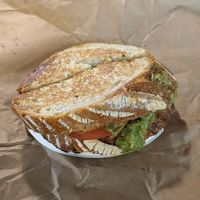 #75 Leo's Friendly Lion (vegan without cheese) at Zingerman's Delicatessen in Ann Arbor