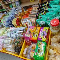 Snack at Sun Sun Vegetarian in Kuala Lumpur