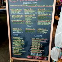 Menu at The Lyric in Fort Collins