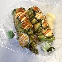 fire roll  at Leo's in Chula Vista