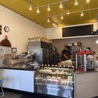 the inside  at The Chunky Scone in Highland Park