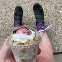 Tres leches  at The Chunky Scone in Highland Park