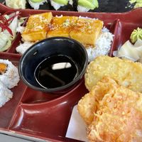 Veggie Bento  at Sushi Maro in Vancouver