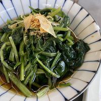 Ohitashi   at Sushi Maro in Vancouver