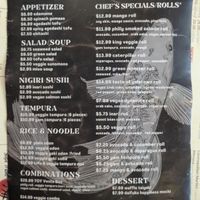  at Sushi Maro in Vancouver