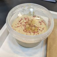 Hummus at Cafe Falafel in Baku