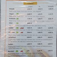  at Cafe Falafel in Baku