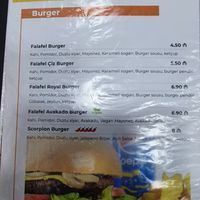  at Cafe Falafel in Baku