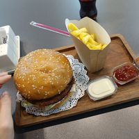  at Cafe Falafel in Baku