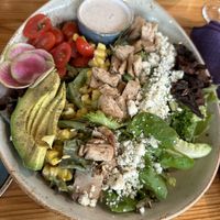 Cobb salad   at Fern Flavors from the Garden in Charlotte
