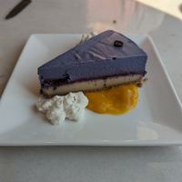 Seasonal Cheesecake at Fern Flavors from the Garden in Charlotte