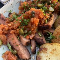 Lionsmane “Steak"  at Fern Flavors from the Garden in Charlotte