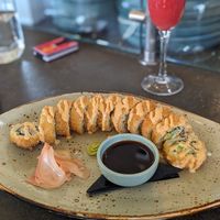 Sushi at Fern Flavors from the Garden in Charlotte