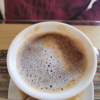 coffee at Llama Cafe in Cusco