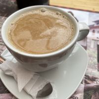   at Llama Cafe in Cusco