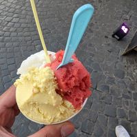  at Gelateria Tre Fontane in Rome