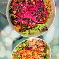 Next Level Tempeh & You make miso happy at Poké Perfect in The Hague