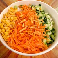 Build your own bowl vegan  at Poké Perfect in The Hague