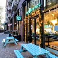 Outside Poke Perfect  at Poké Perfect in The Hague