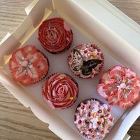 Cupcakes at Better Batter Matters in Hamilton