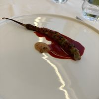 Eggplant at Ristorante Corallo in Vallecrosia