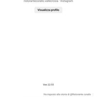  at Ristorante Corallo in Vallecrosia