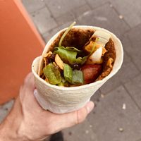 Cee Köfte wrap   at Komagene - Köln Mülheim in Cologne