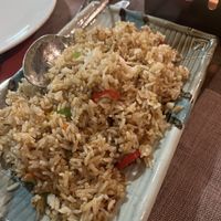 Thai rice   at Sakura in Benalmadena