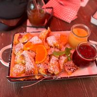 Vegane Kaiserschmarren   at HirschKeller in Schweinfurt