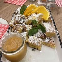 Kaiserschmarren vegan   at HirschKeller in Schweinfurt