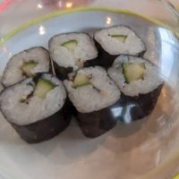 Cucumber Maki at Yo! Sushi in Bristol