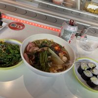   at Yo! Sushi in Bristol