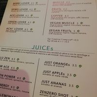  at Zero - Healthy Bar & Poke in Salerno
