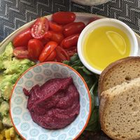 Beyond burger  at Zero - Healthy Bar & Poke in Salerno