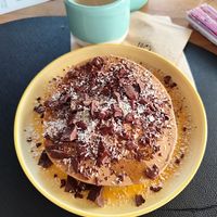 Pancake cocco e cioccolato   at Zero - Healthy Bar & Poke in Salerno