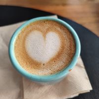 Cappuccino con latte di avena   at Zero - Healthy Bar & Poke in Salerno