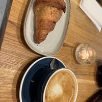 Chocolate croissant   at Croissanterie in Berlin