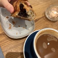   at Croissanterie in Berlin